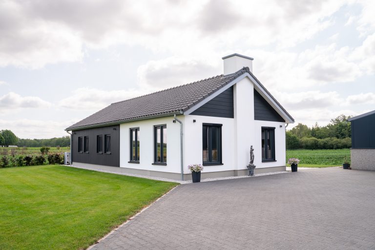 Houten mantelzorgwoning
