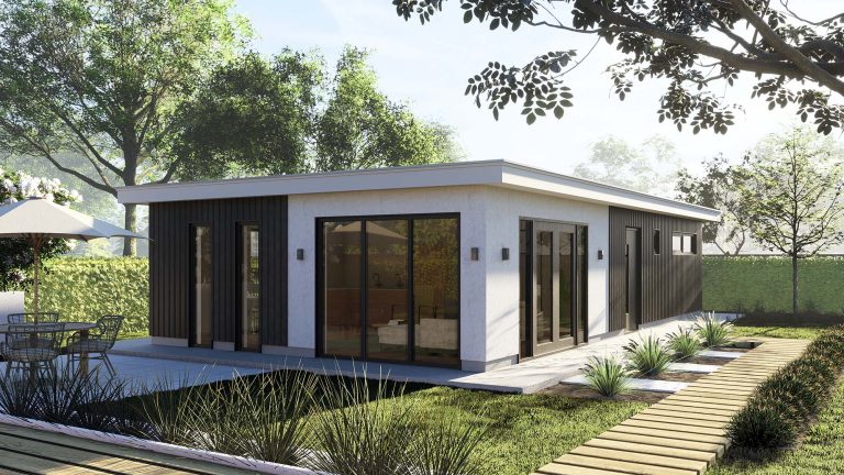 Prefab mantelzorgwoning