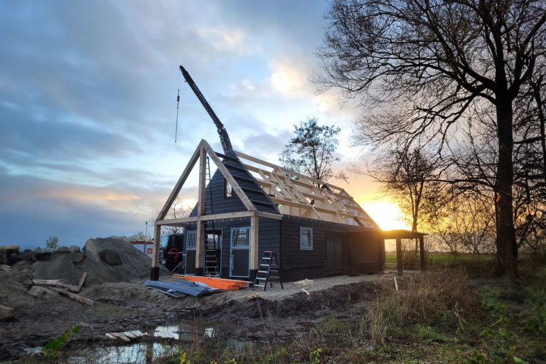Houten gebinten constructie: wat is het en wanneer is het nodig?