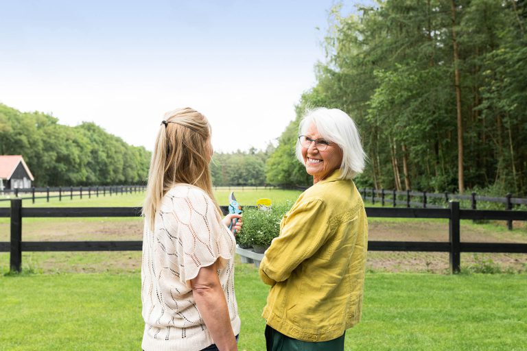 Mantelzorgwoning agrarisch grond / buitengebied