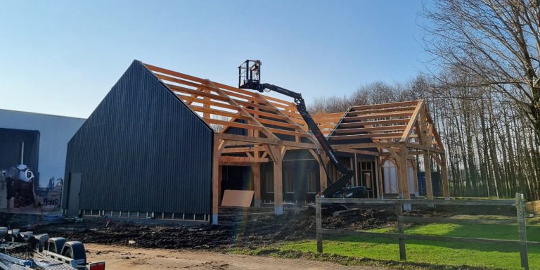 Goede fundering houtskeletbouw als basis