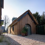 Afbeelding Prefab tuinkantoor