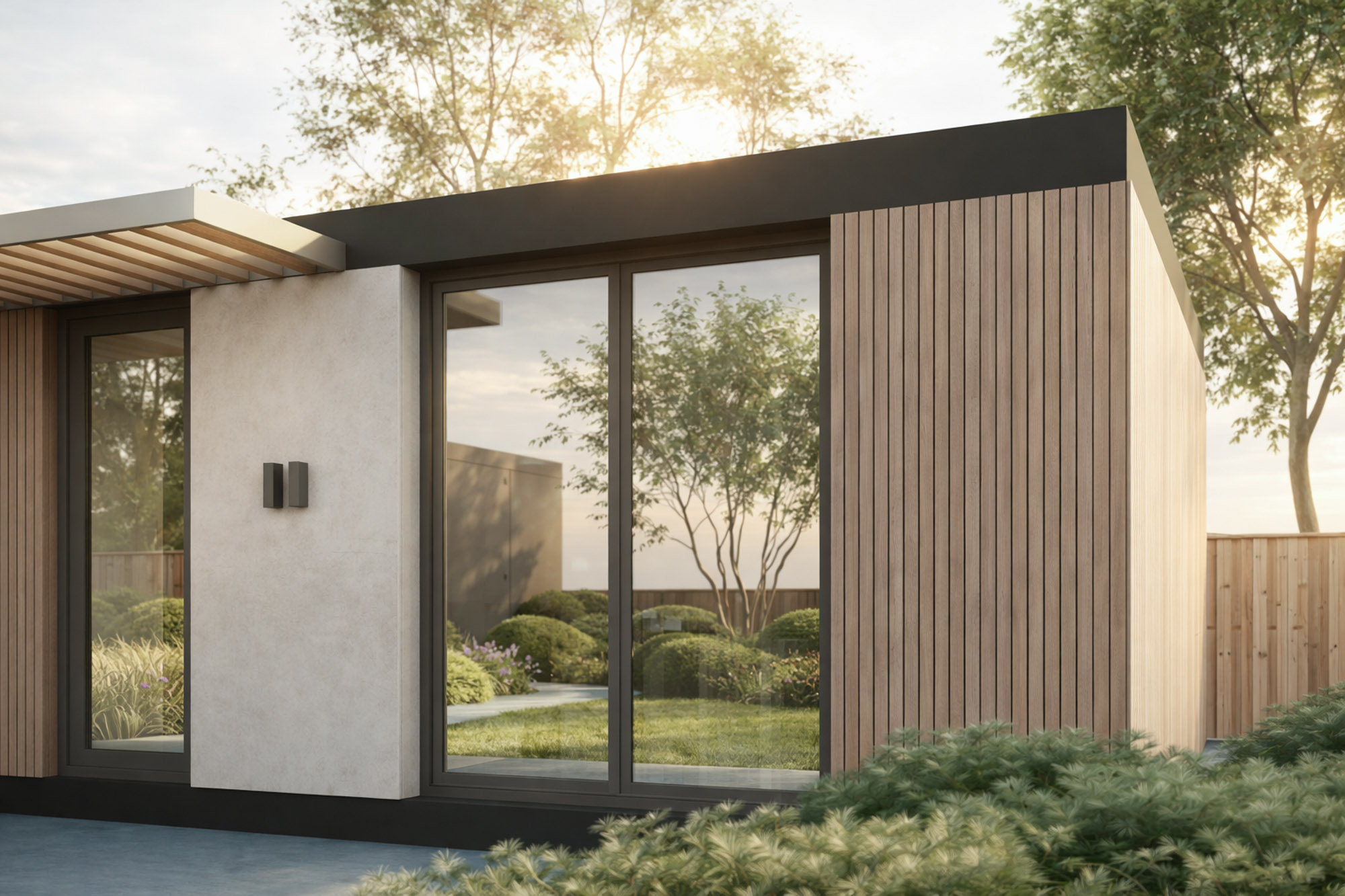 afbeeldingVerplaatsbare mantelzorgwoning Heerle