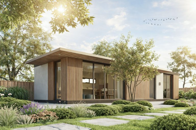 Verplaatsbare mantelzorgwoning