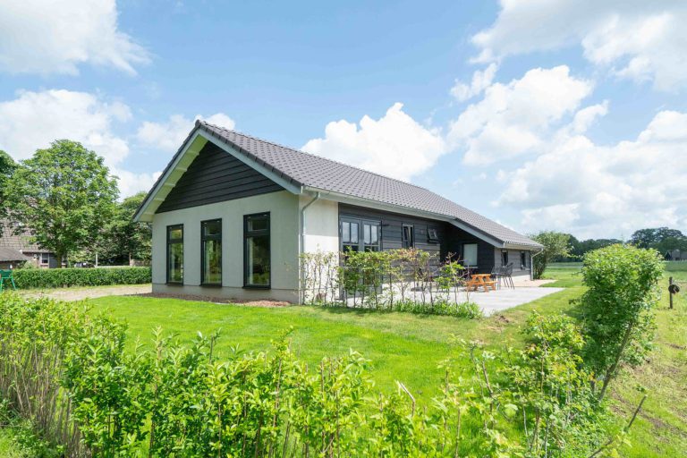 Houten mantelzorgwoning