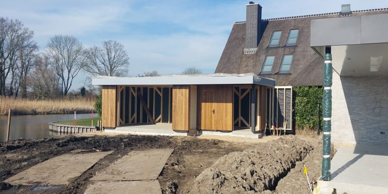 Sondering voor houtskeletbouw fundering