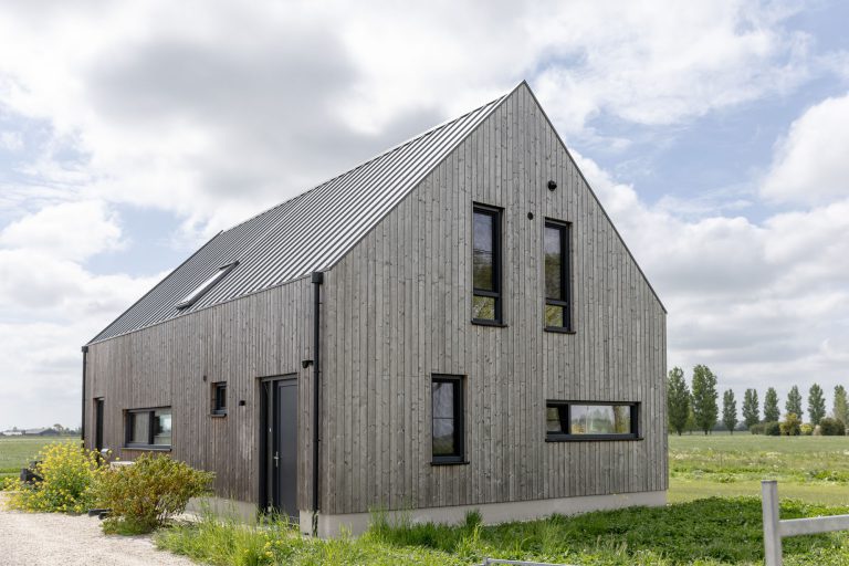 Ruime, moderne kangoeroewoning