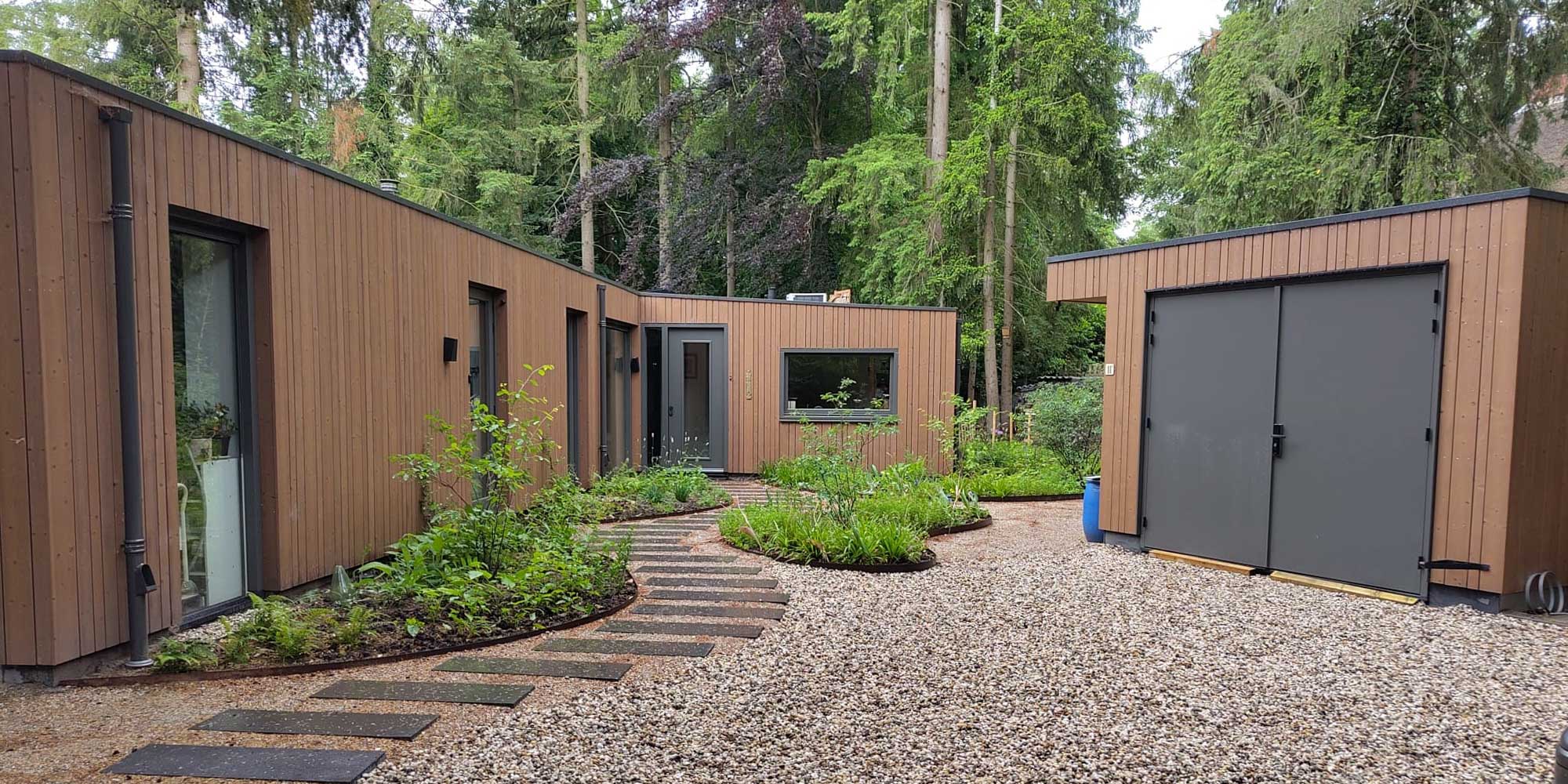 houten-vakantiewoning-park