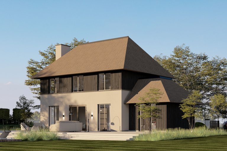 Schildkap voor tijdloze woningen