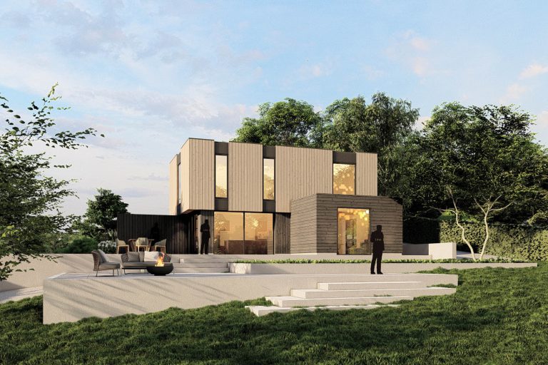 Houten woning kosten