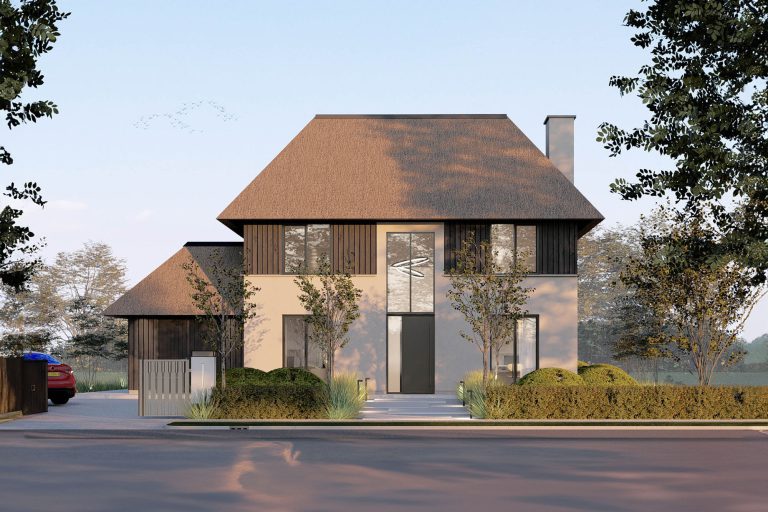 Prefab villa
