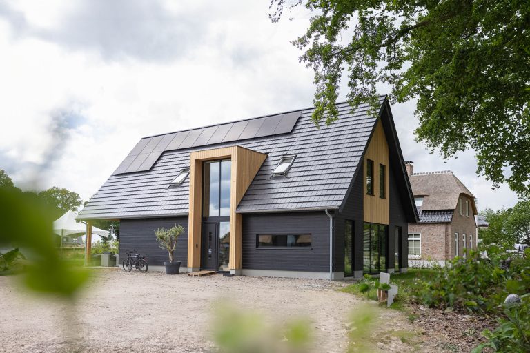 Houten woning kosten