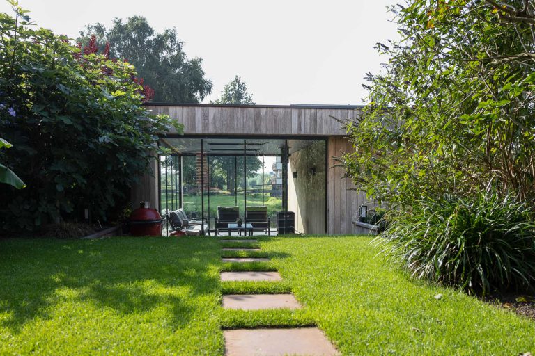 Wat is een veranda met lichtstraat?