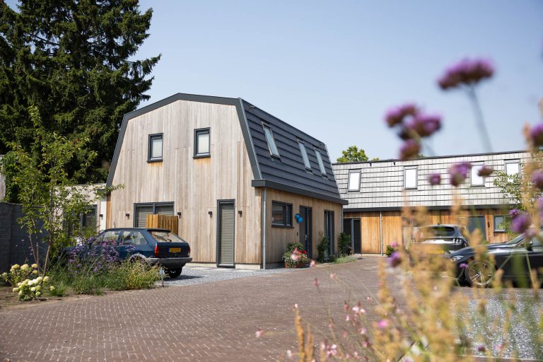 Houten woning