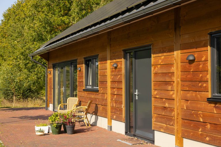 Duurzaam houtskelet prefab