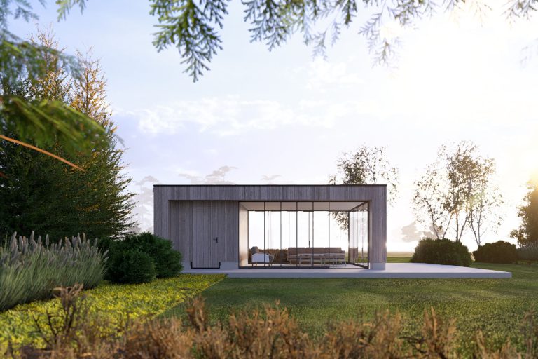 houten-schuur-met-kleine-overkapping