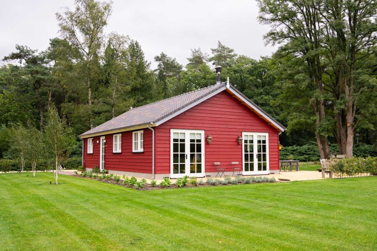 Houten mantelzorgwoning