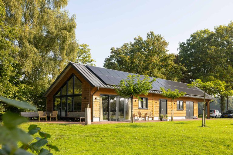Houten overkapping
