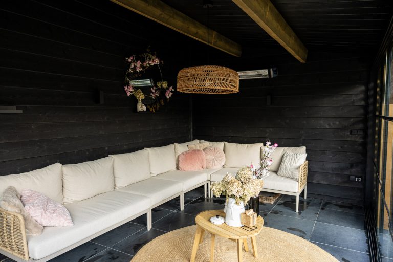 Extra tips voor veranda of overkapping in Ibiza stijl