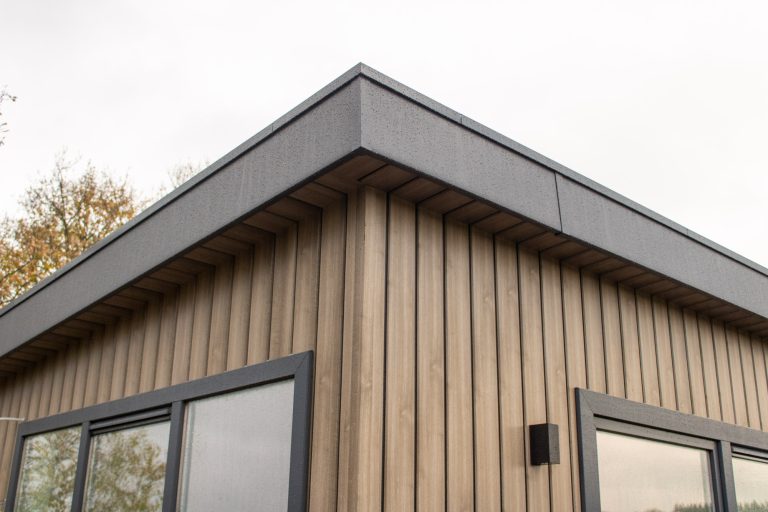 Isolatie van mobiele woning