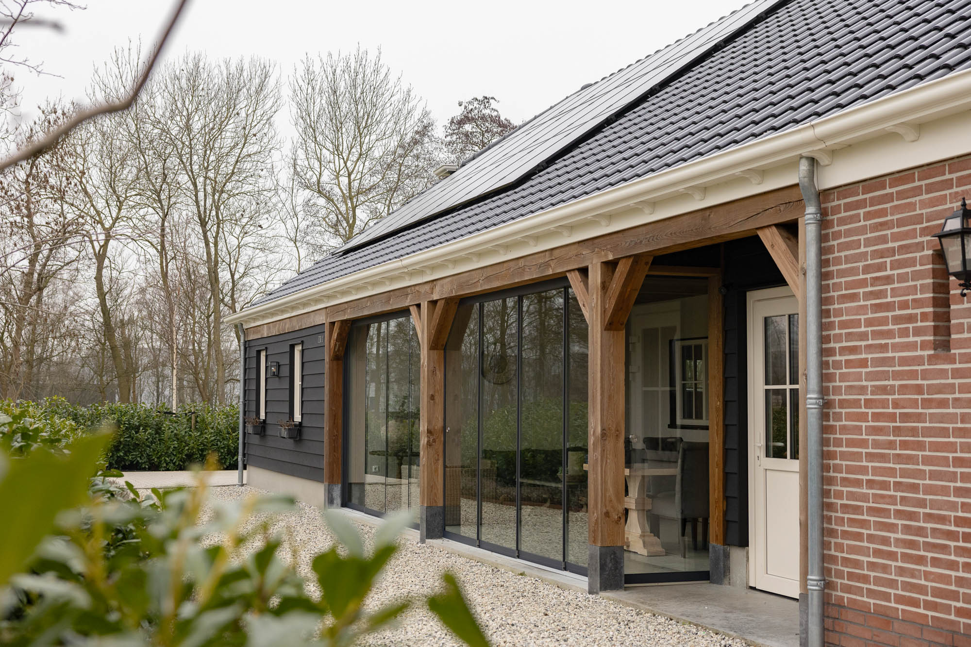 afbeeldingSchuur met overkapping Overveen