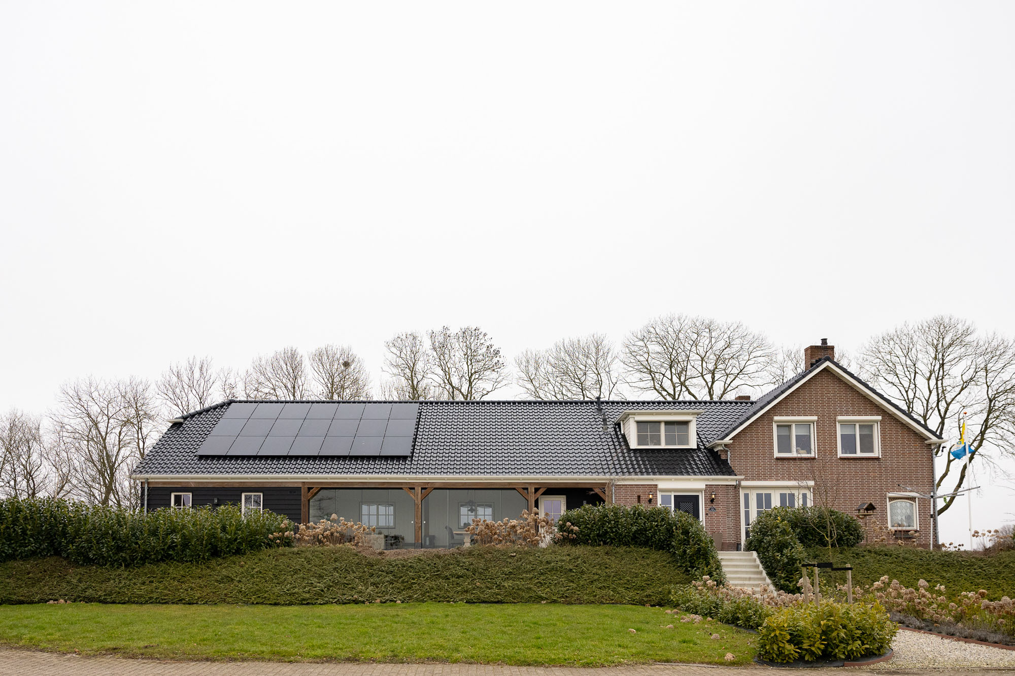 afbeeldingSchuur met overkapping Overveen