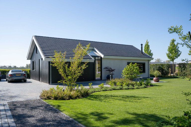 Prefab villa
