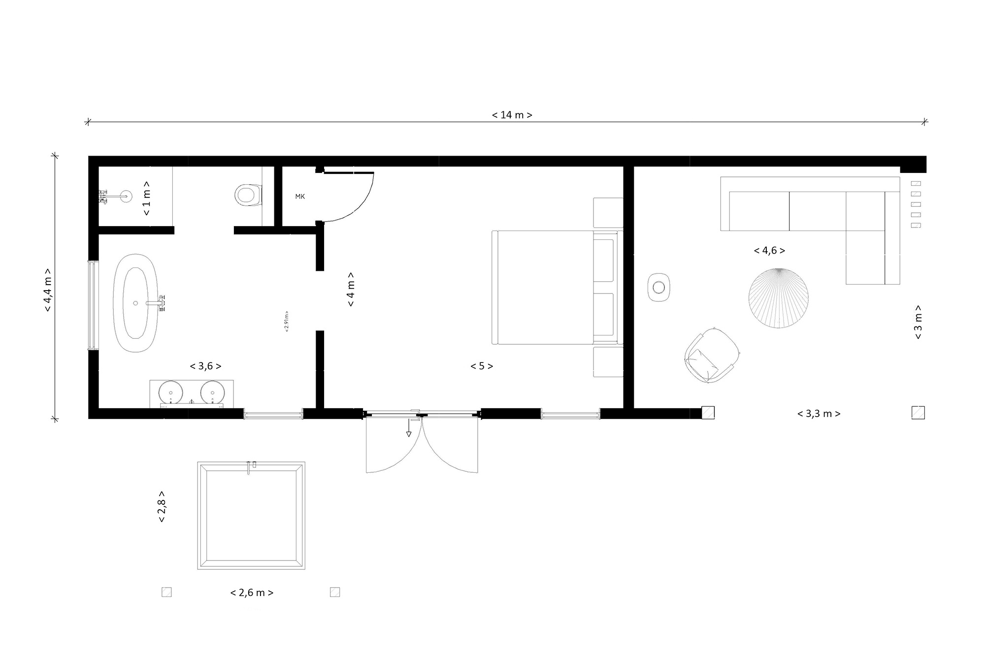 afbeeldingTuinkamer Blaricum