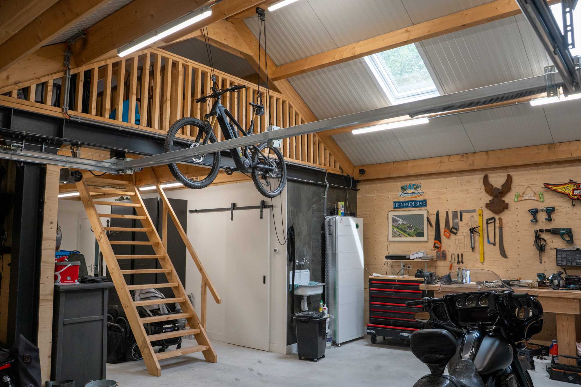afbeeldingSchuur met overkapping Ittervoort