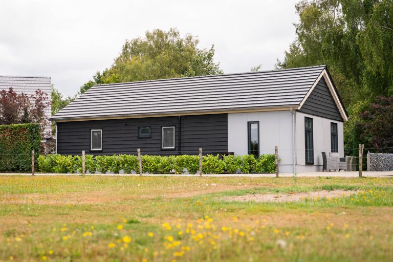 Houten mantelzorgwoning