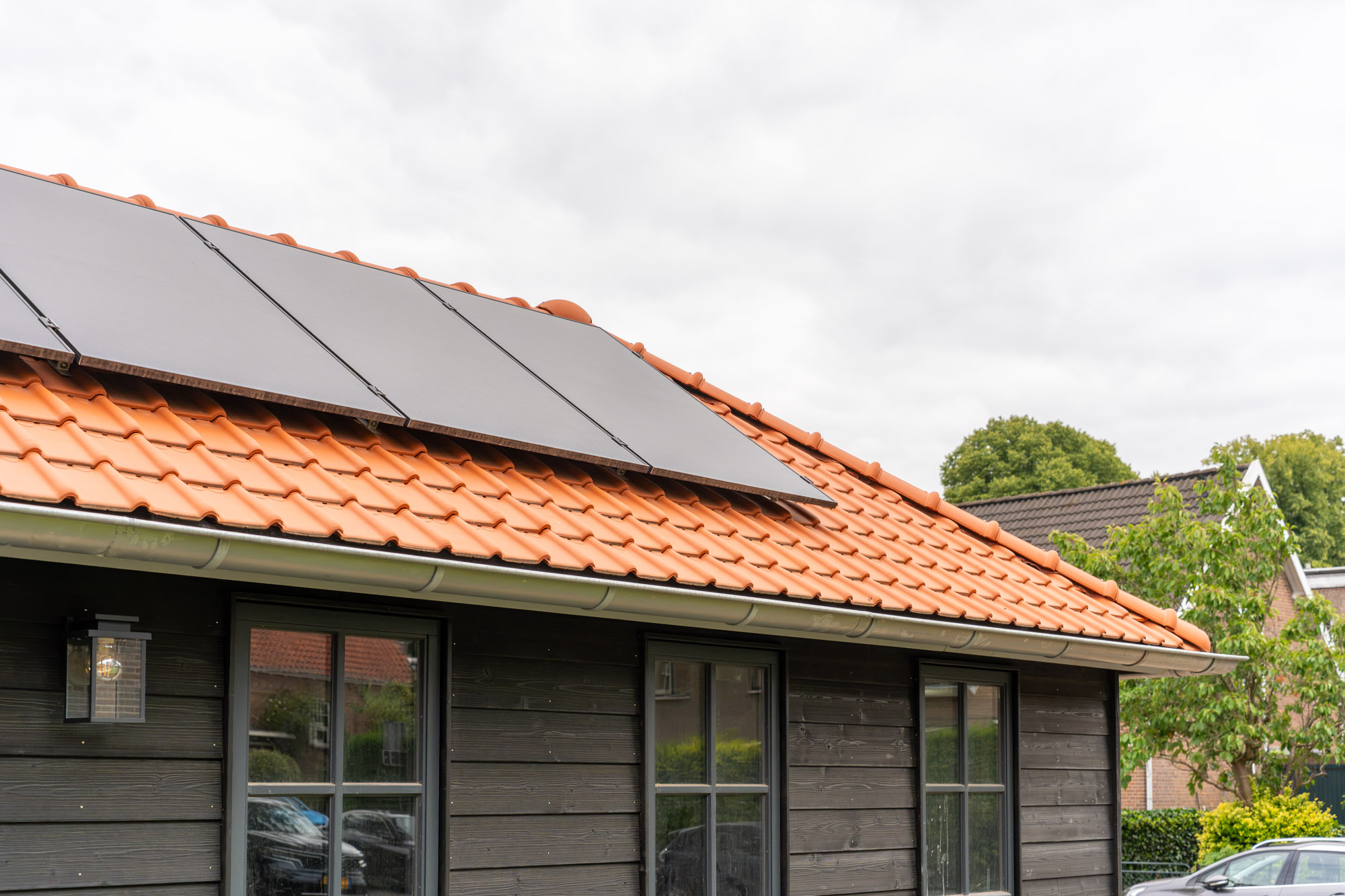 afbeeldingSchuur met overkapping Bilthoven