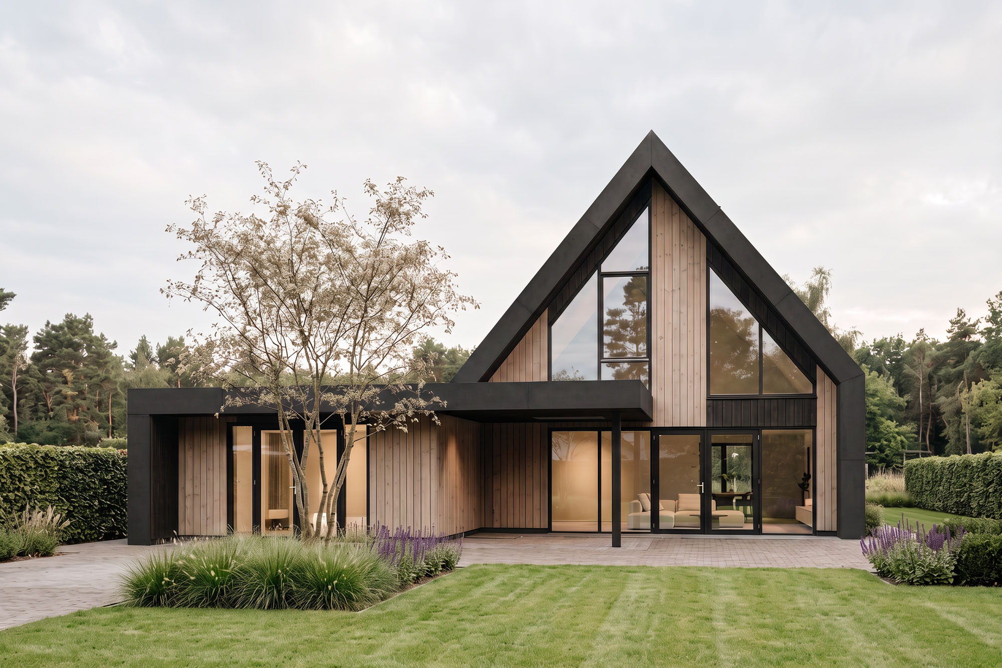 woning-met-aanbouw-ontwerp