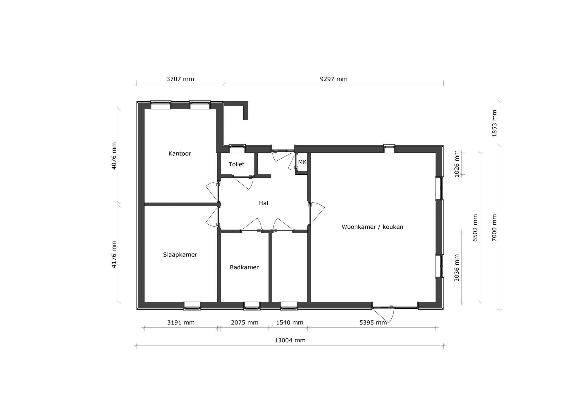 afbeeldingVakantiewoning Grootebroek