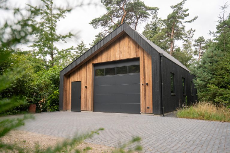Houten garage