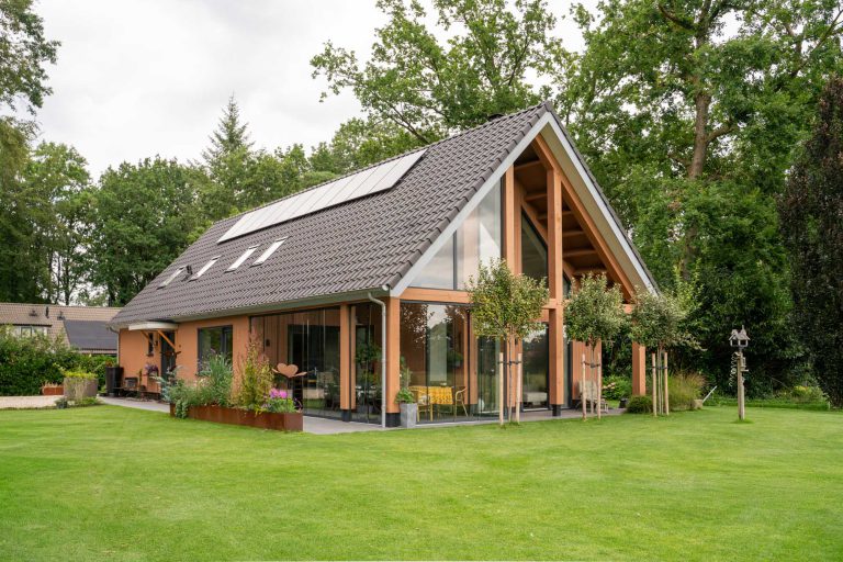 Houten woning